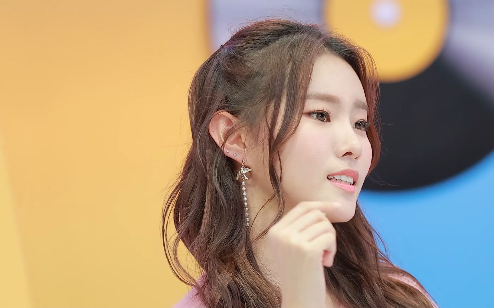 [4k facecam] weeekly 金智敏(monday)表情秀