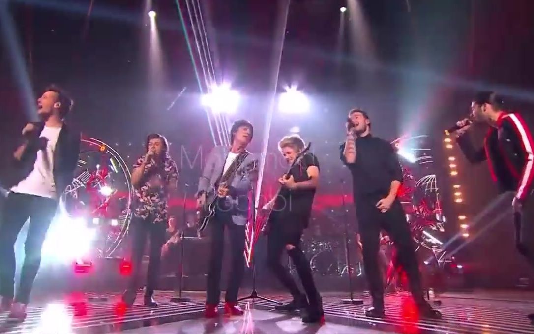 [图]【心碎何处去】One Direction - Where Do Broken Hearts Go (Live 2014 X Factor)