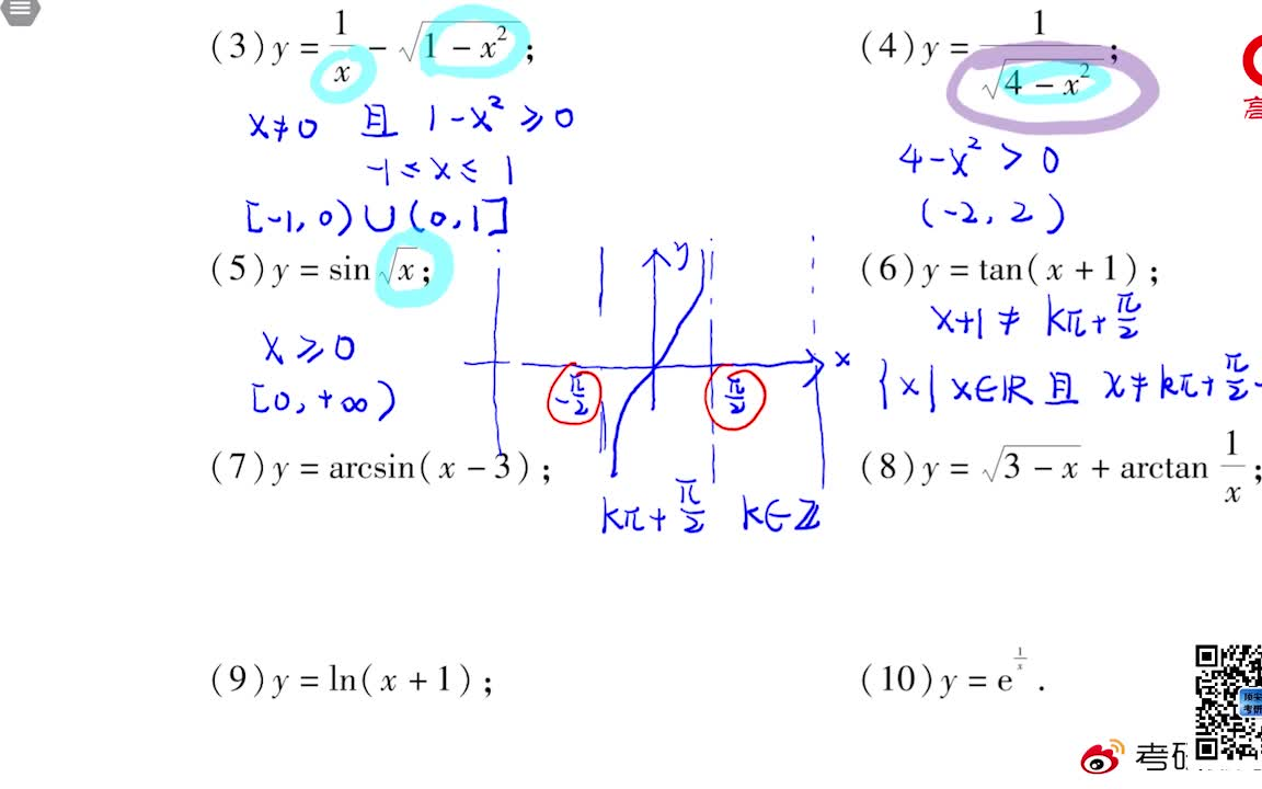 [图]22考研数学高数线代（同济版）第一章