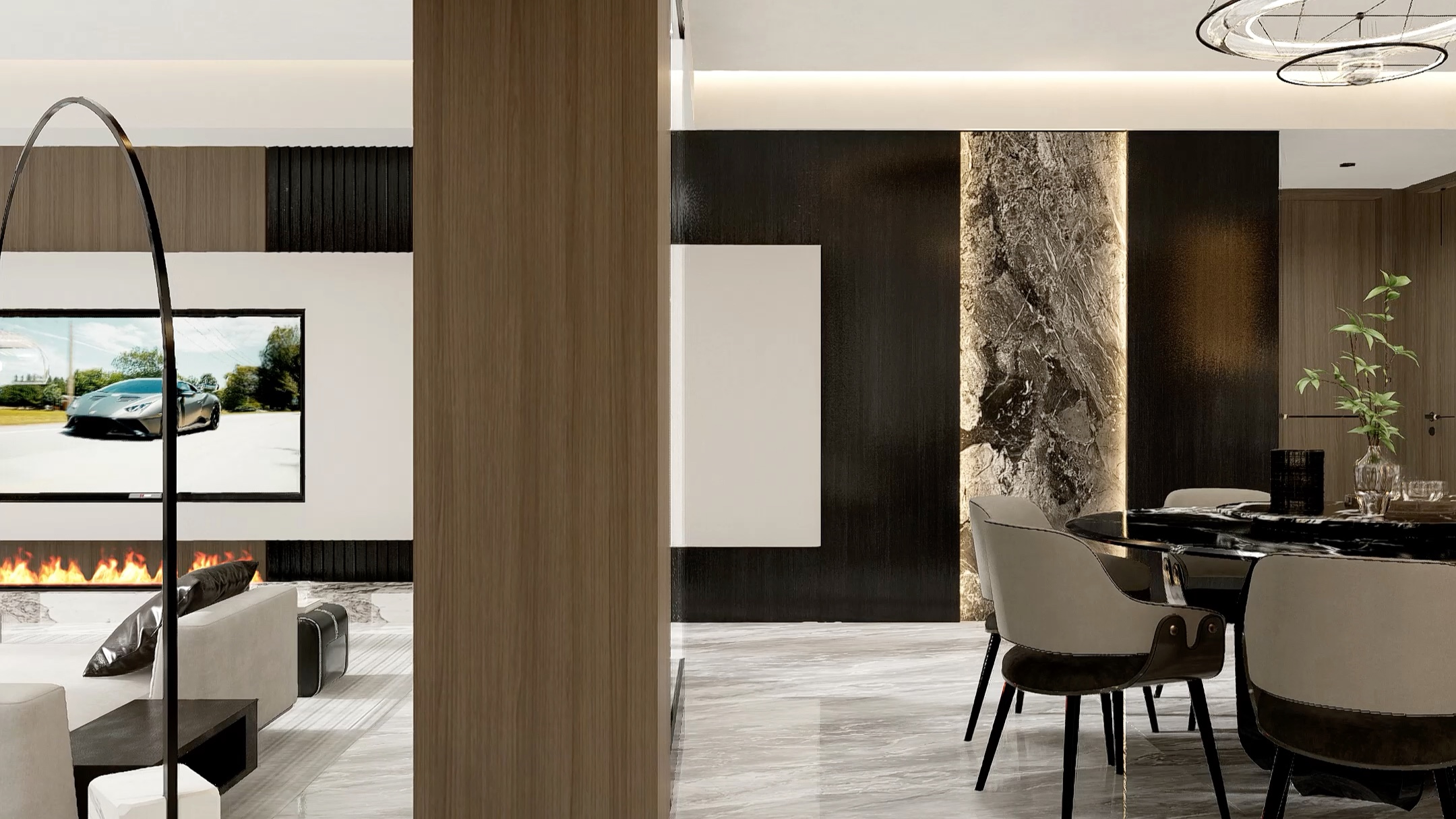 意式轻奢风格案例