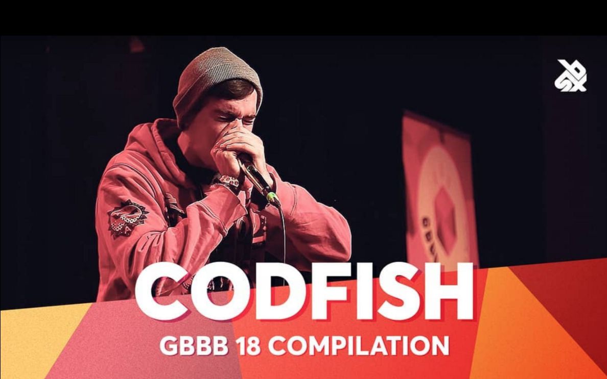 [图]CODFISH | Grand Beatbox Battle 冠軍 2018 合辑