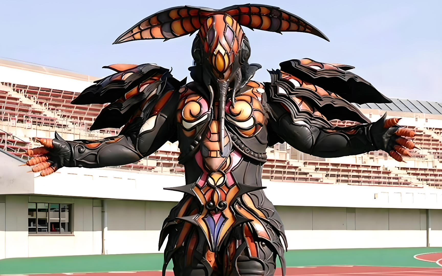 月骑对战飞蛾牙血鬼