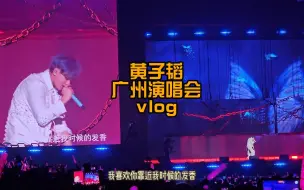 Descargar video: 超低价看黄子韬广州演唱会，去看500场演唱会第83场。