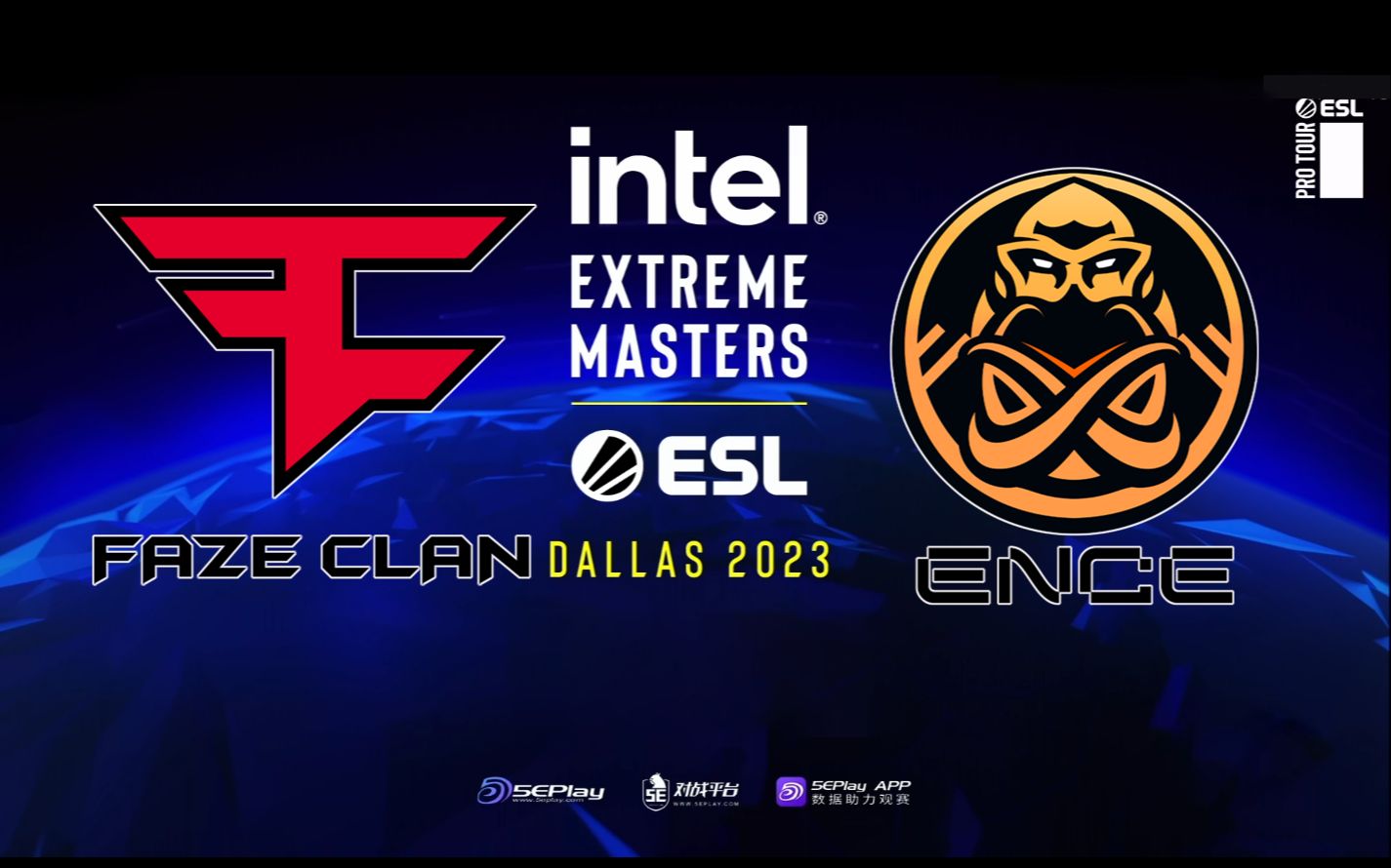 FAZE vs ENCE IEM达拉斯2023【CSBOY解说】哔哩哔哩bilibili