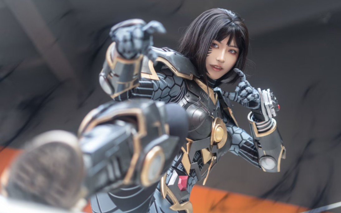 [图]【广州cpsp】超兽武装风影cosplay场照