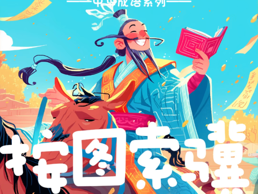给宝宝的第二十三篇成语故事——《按图索骥》