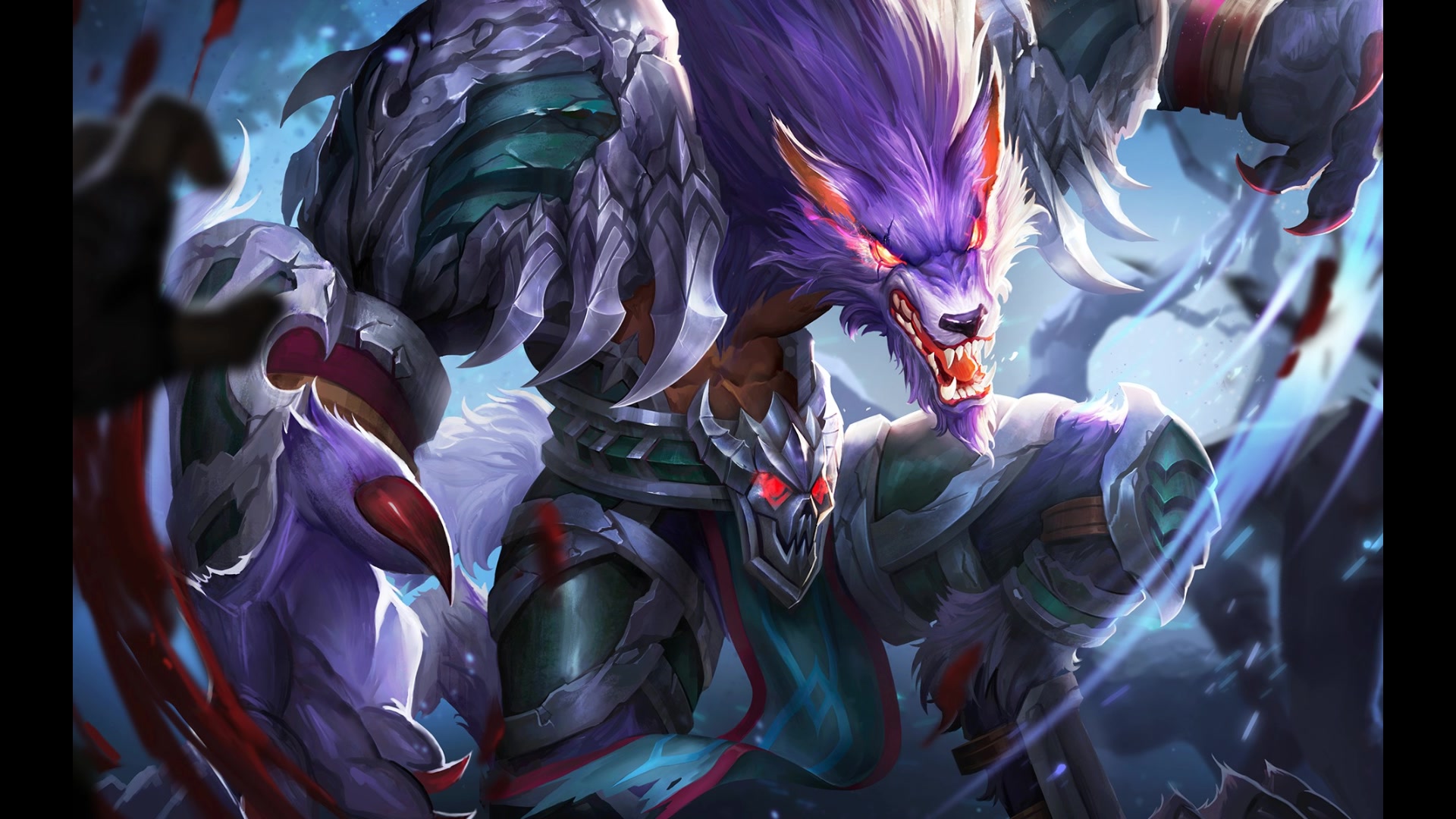 英魂之刃 狼王 配音