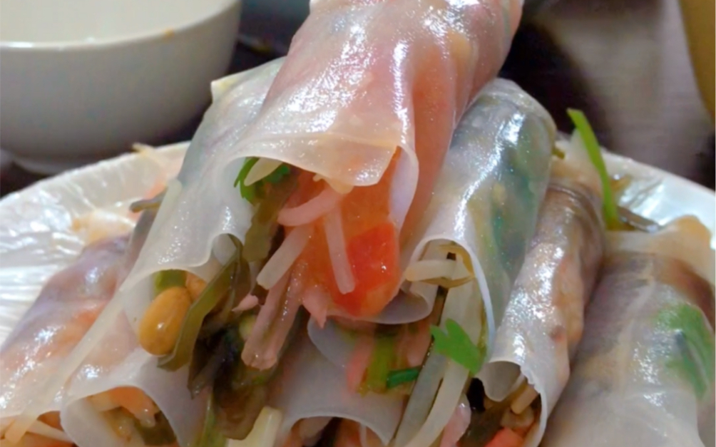 你一定没有见过那么大的裹卷