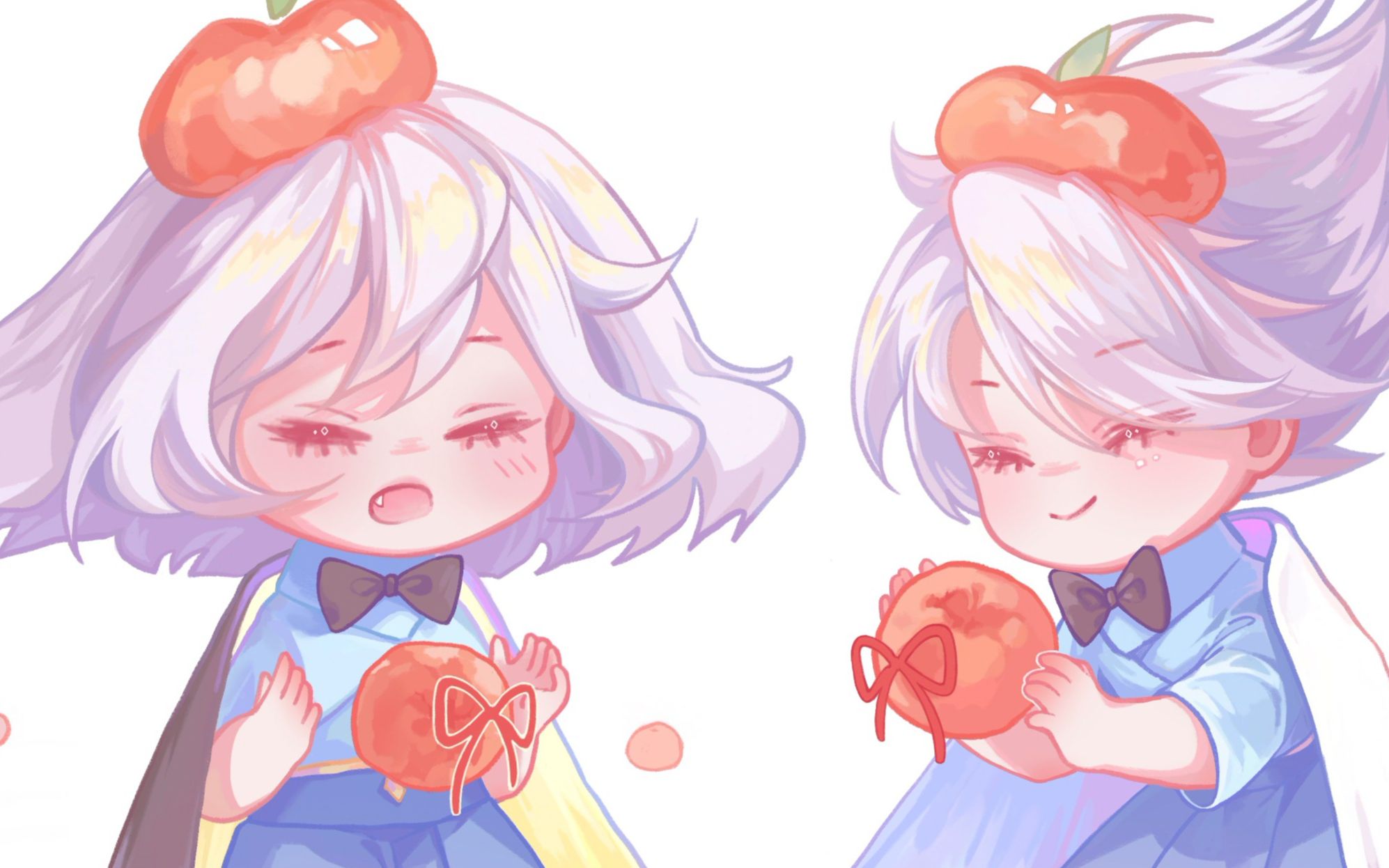 【光遇】橘子 双子~                         稿子不能用