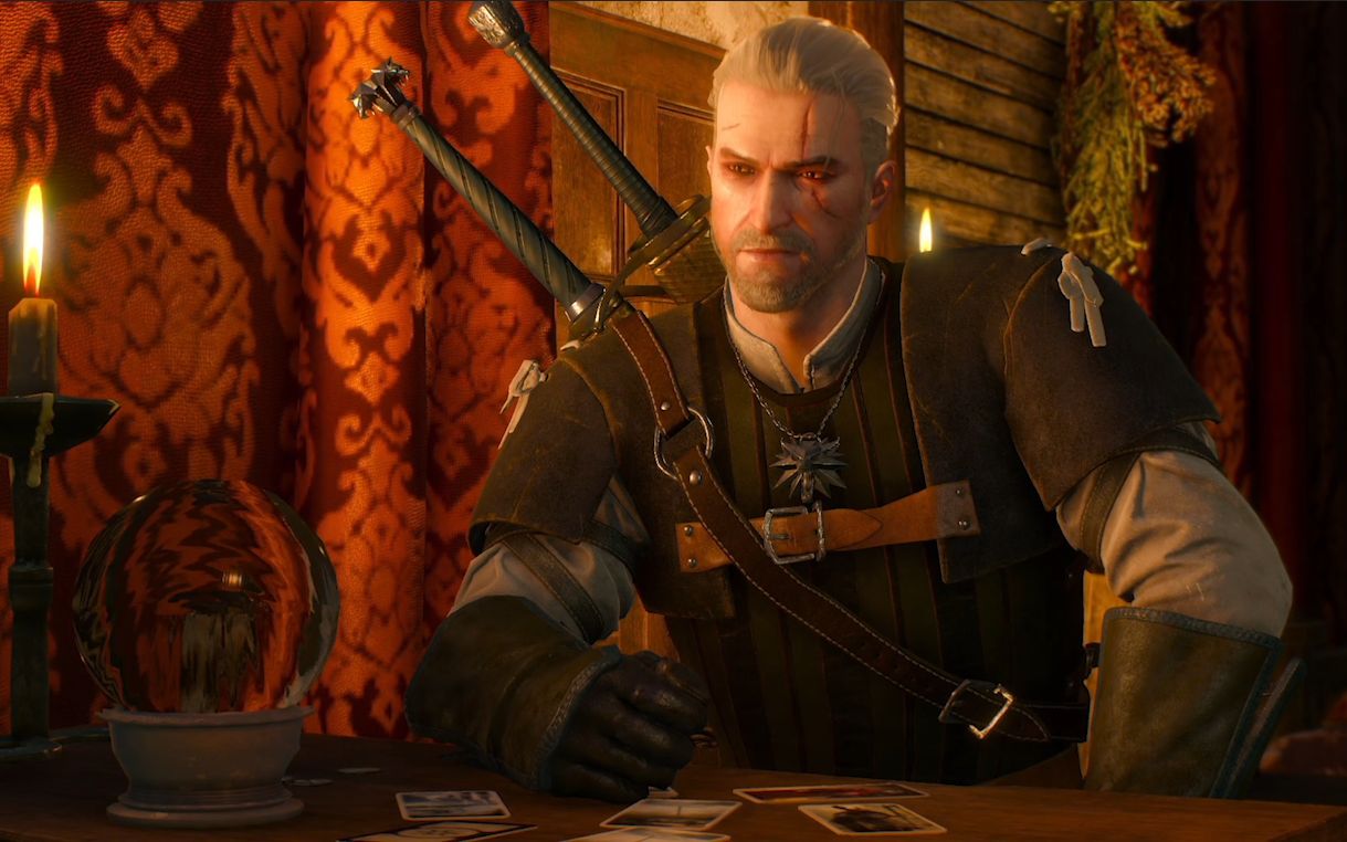 chaosl狩魔猎人3巫师3猎魔人3狂猎卜梦师