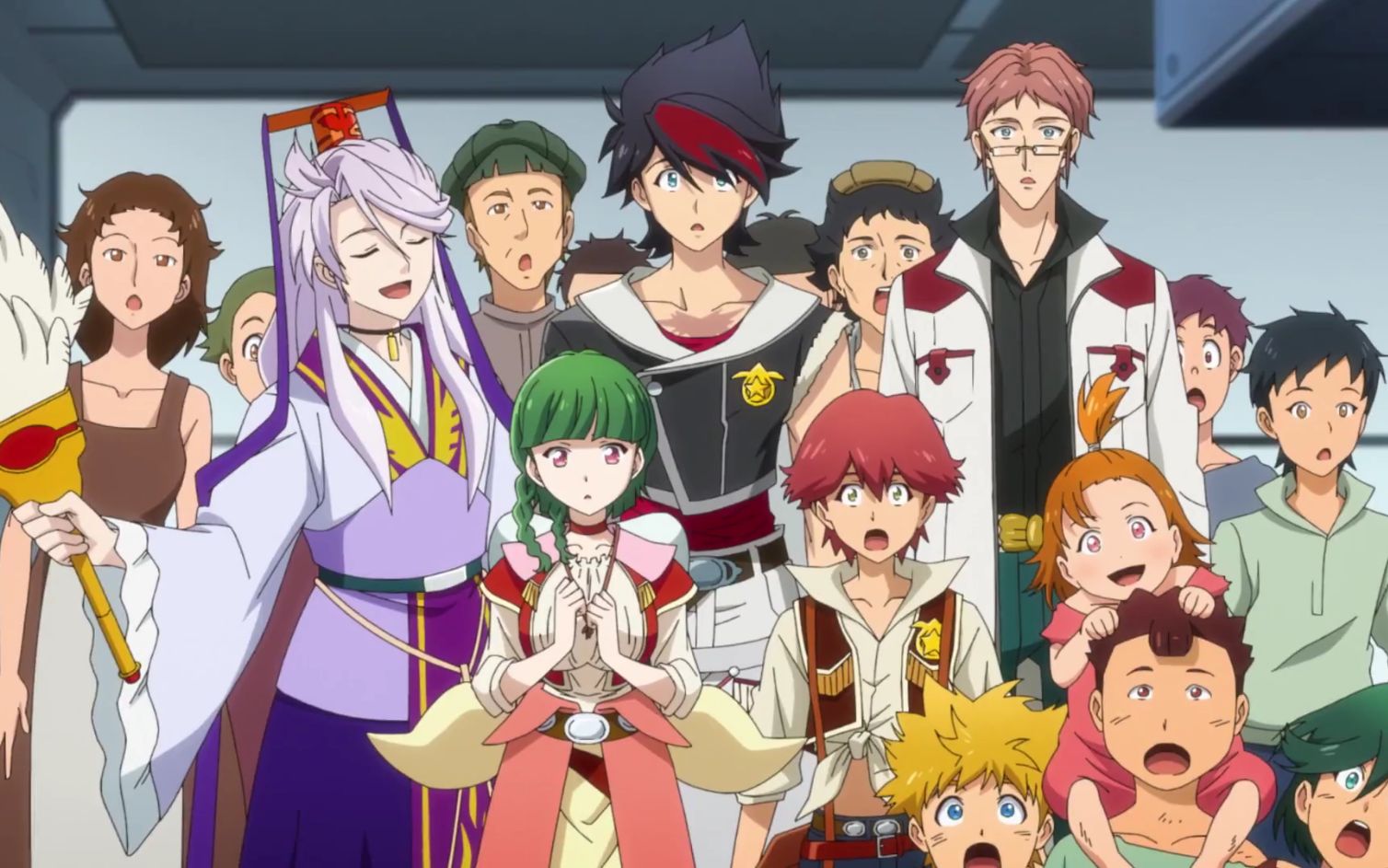 1月新番动漫资讯巴克亚罗backarrow第6话预告