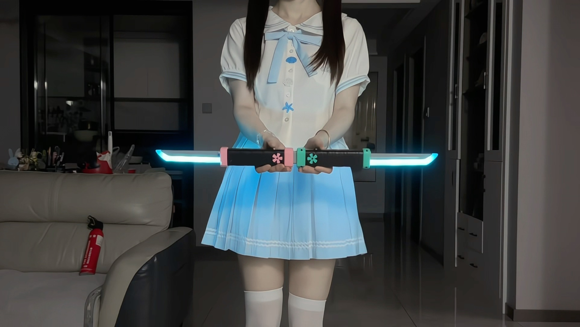 “这一击 是我为你们点亮的未来”