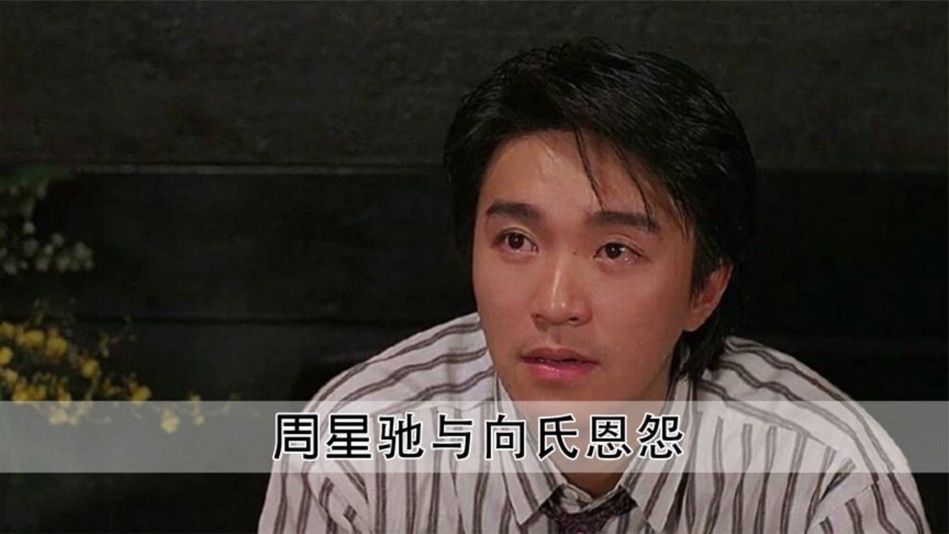 向家当众放狠话为什么迟迟不敢动周星驰,多亏韩三平:这人我罩了