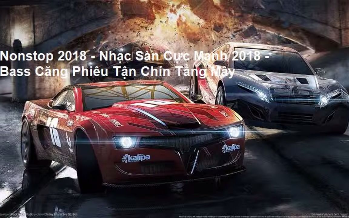 [图]MUSIC REMIX 365 - Nonstop 2018 - Nhạc Sàn Cực Mạnh 2018 - Bass Căng Phiêu Tận Ch