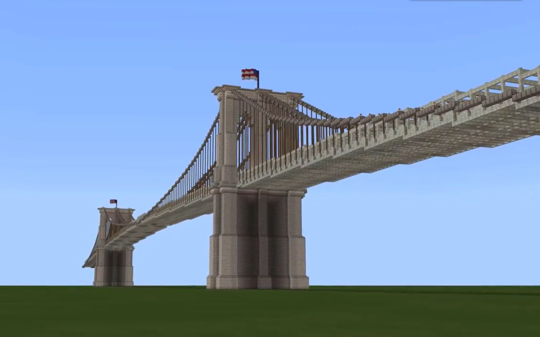 如何建造布鲁克林大桥 我的世界 (搬运)