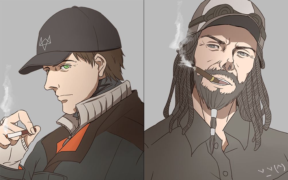 看门狗近战集锦 bgm:bad meets evil - fast lane ft.