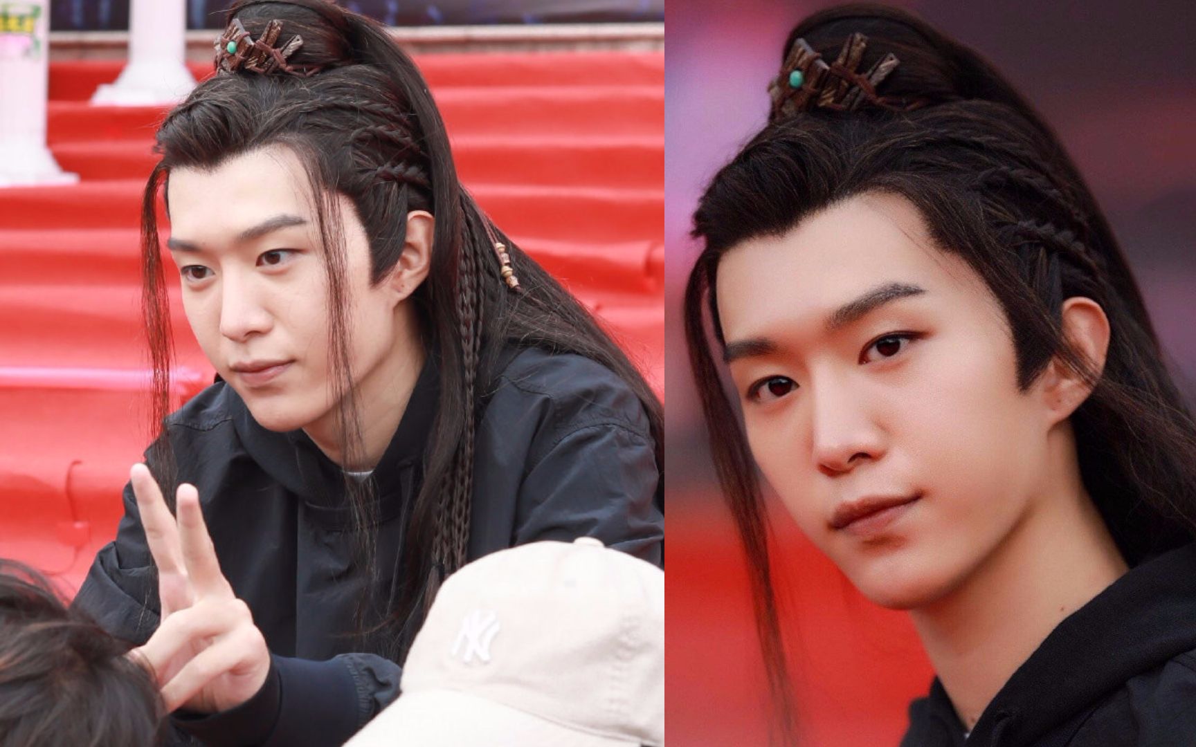 范丞丞出演新剧《灵域》,古装造型帅气俊朗,姐范冰冰全力支持