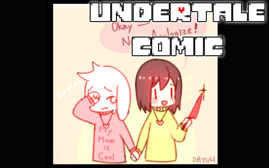 undertale漫画asrielxchara合集