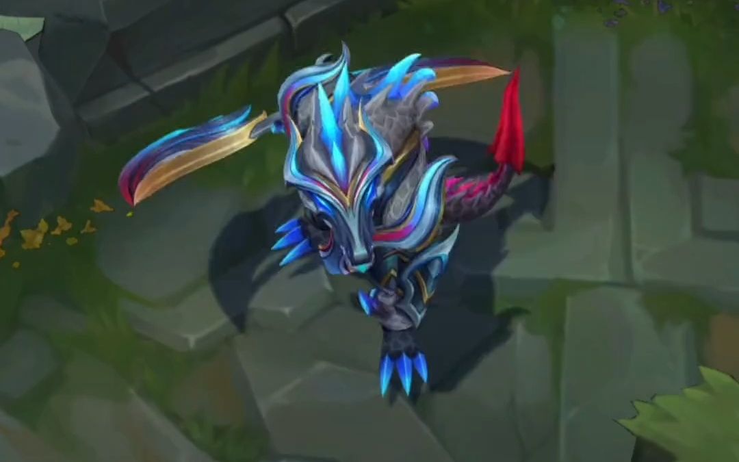 2023全球总决赛限定皮肤雷克顿特效鉴赏