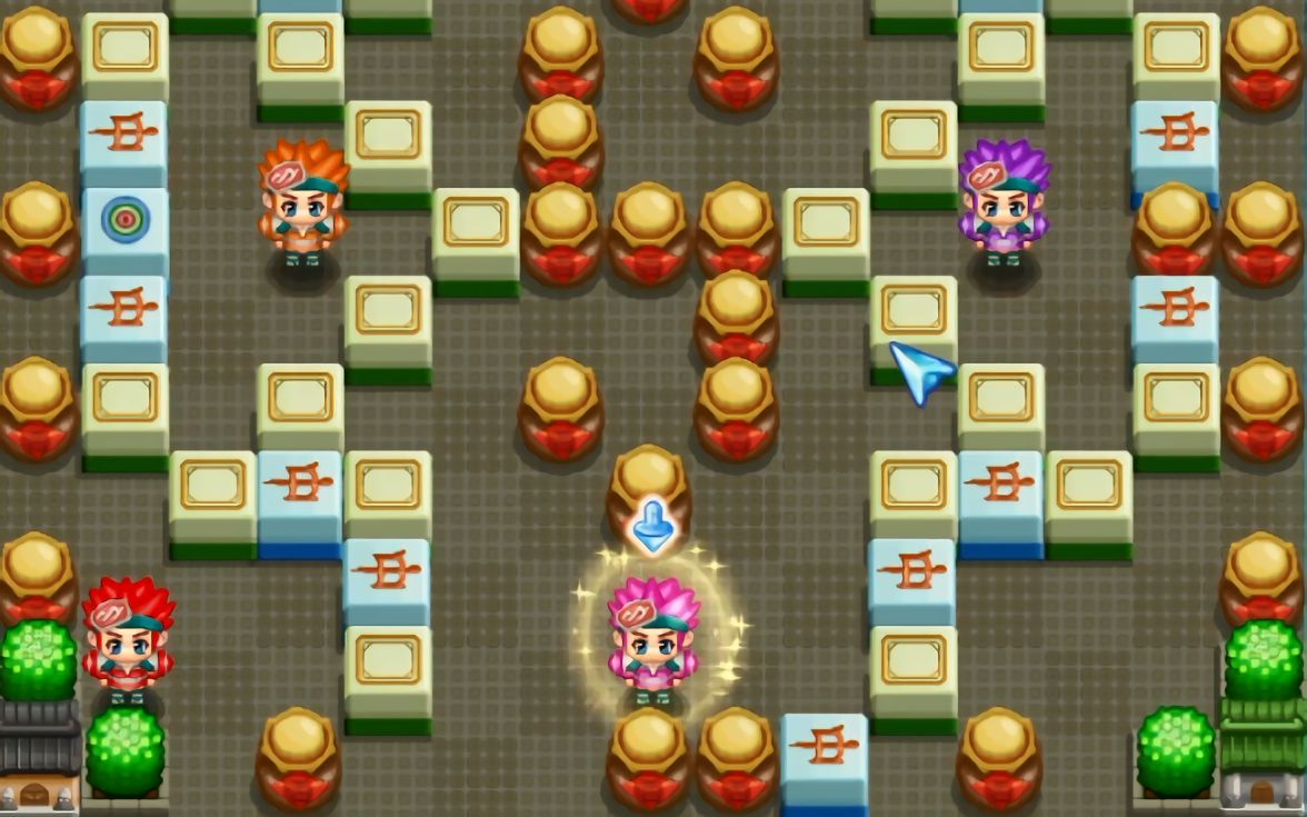 qq堂:练习到关服9