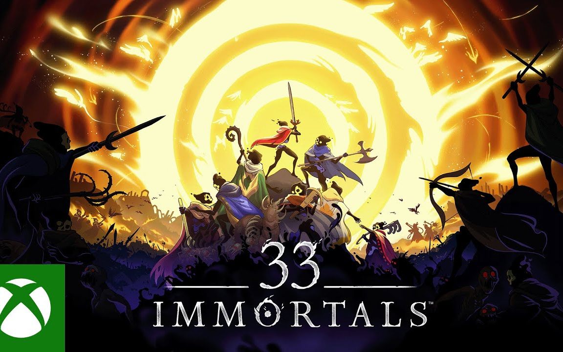 [图]【IGN】《33 Immortals》公布预告 | Xbox Games Showcase