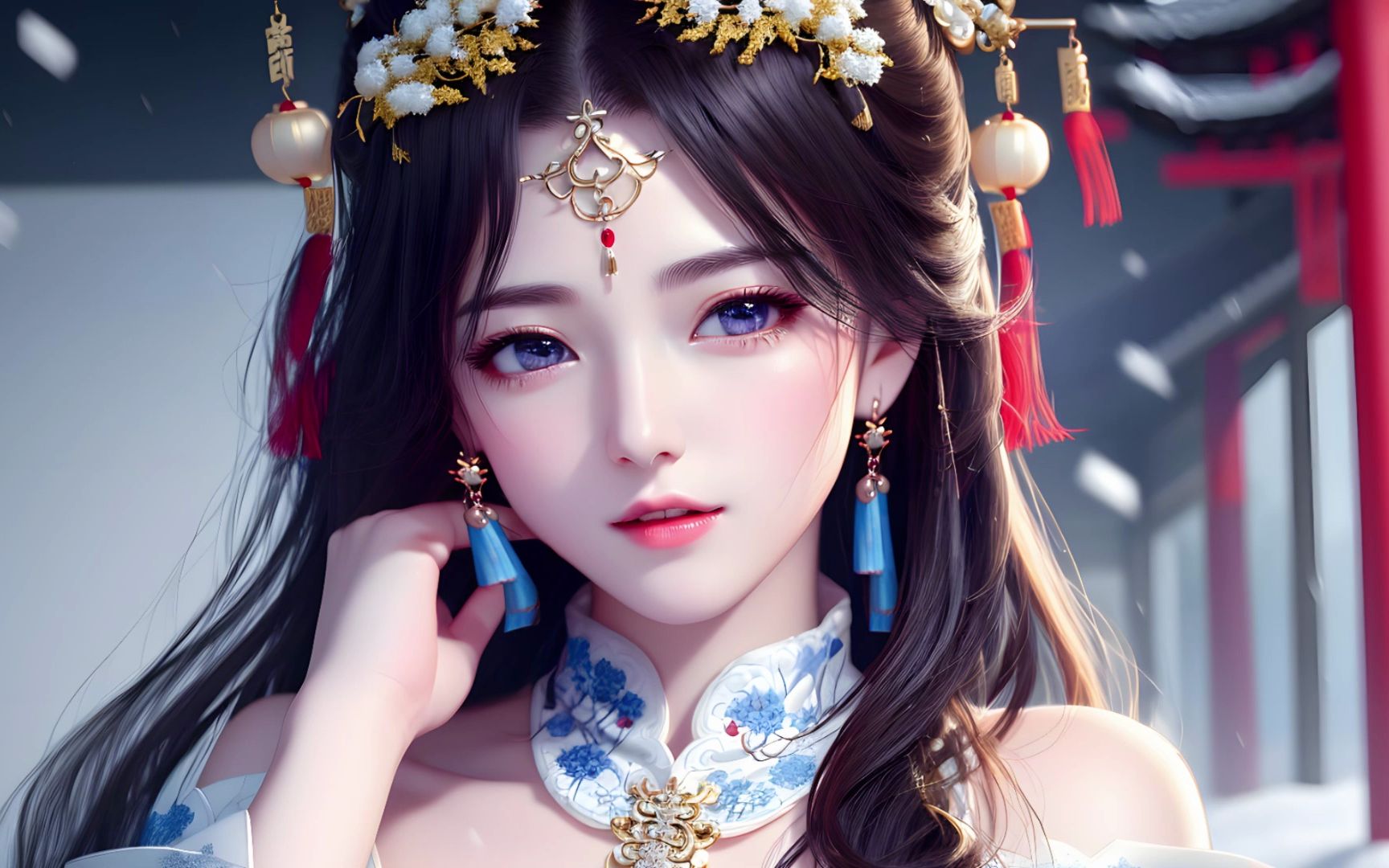 【ai绘画】ai壁纸系列