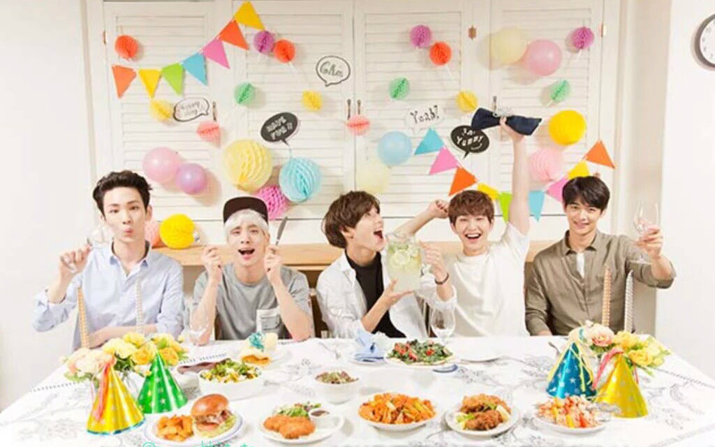 shinee我独自恋爱中withshineecr美好的一天纯属脑洞个人向