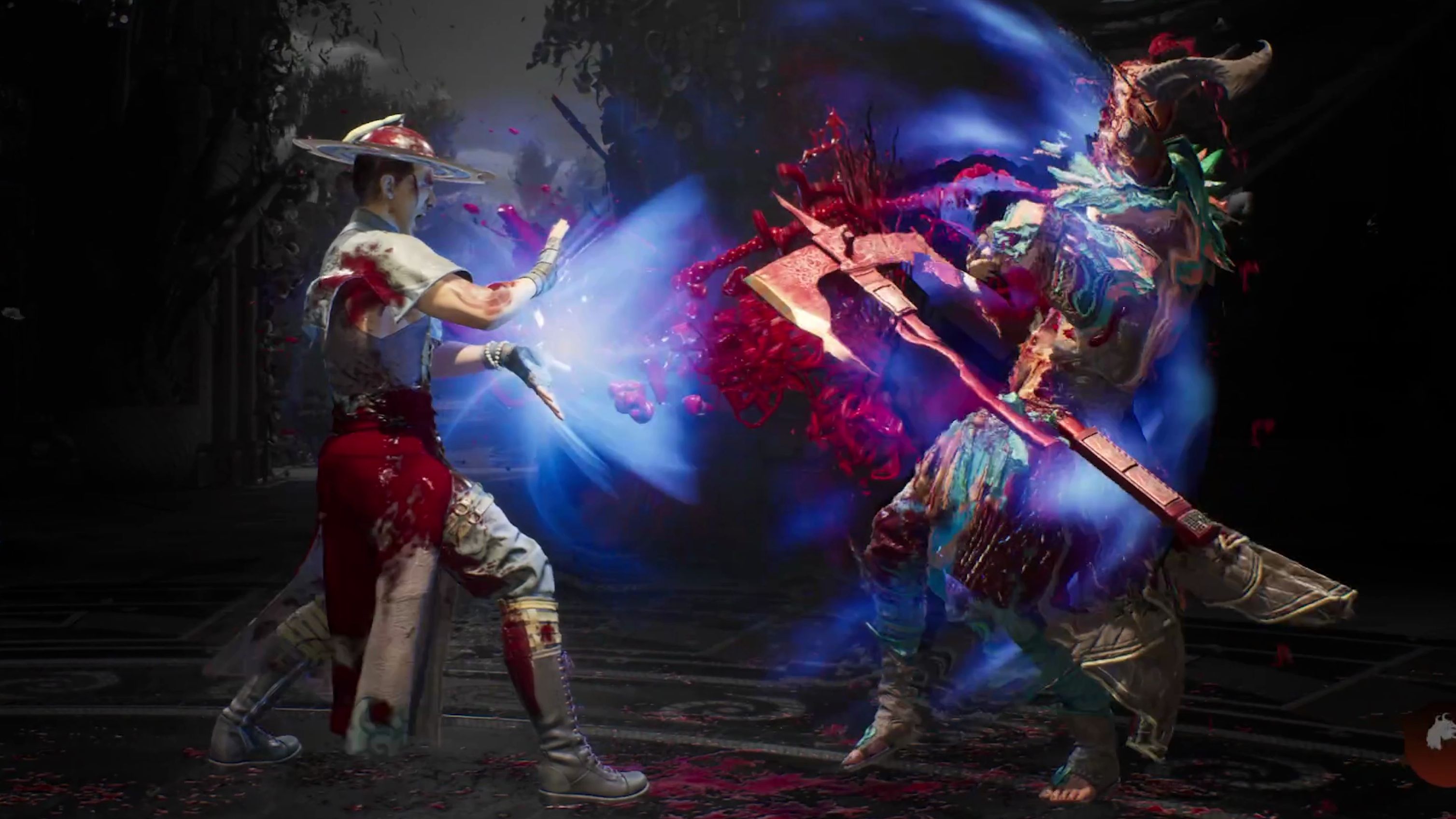 真人快打1空佬残忍终结:毫无保留(服装:黑暗秩序)