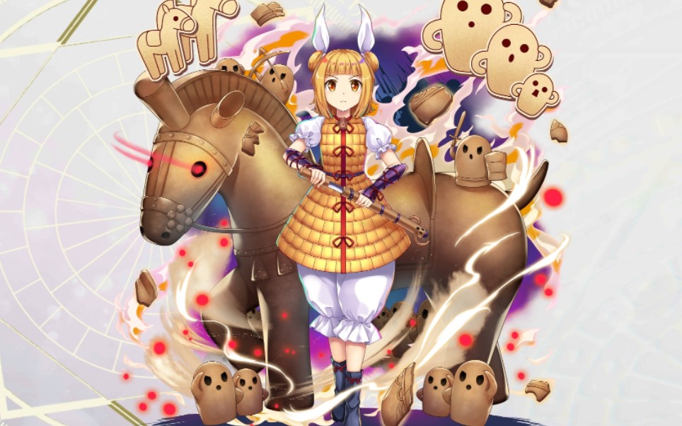 东方lostword角色攻击动画全符卡杖刀偶磨弓