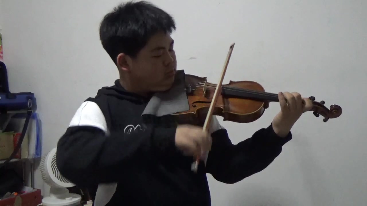 巴赫小提琴无伴奏d小调第二组曲吉格舞曲