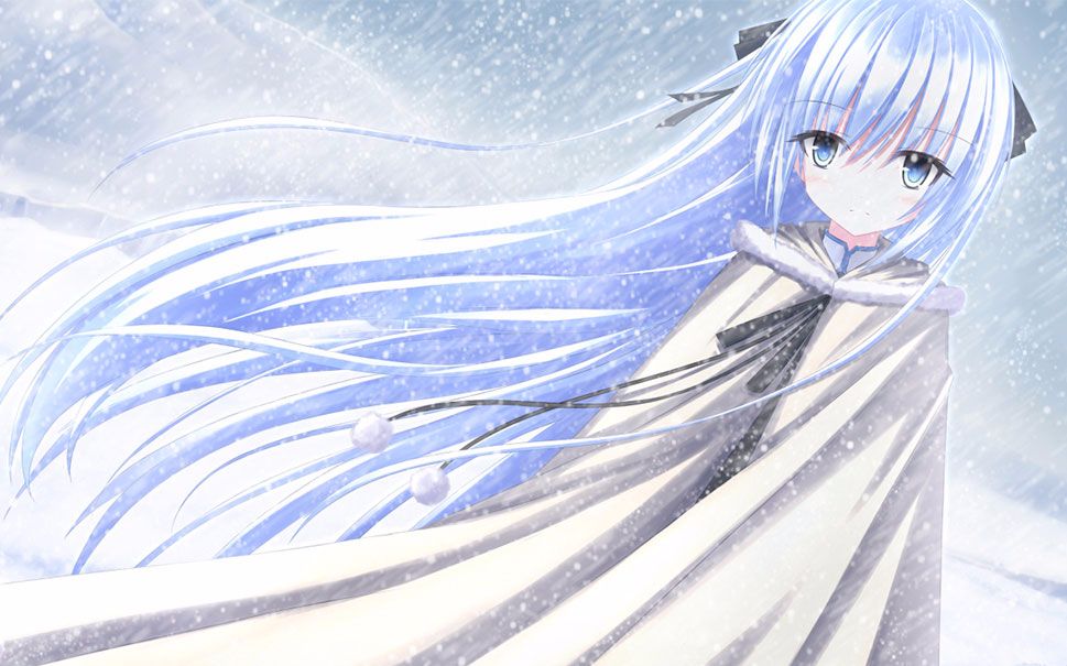 文字冒险游戏《雪之本境》上线预告