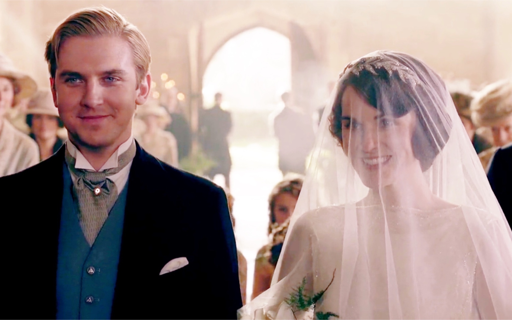 唐顿庄园丨婚礼 matthew&mary 我喜欢的男人娶了他最爱的女人