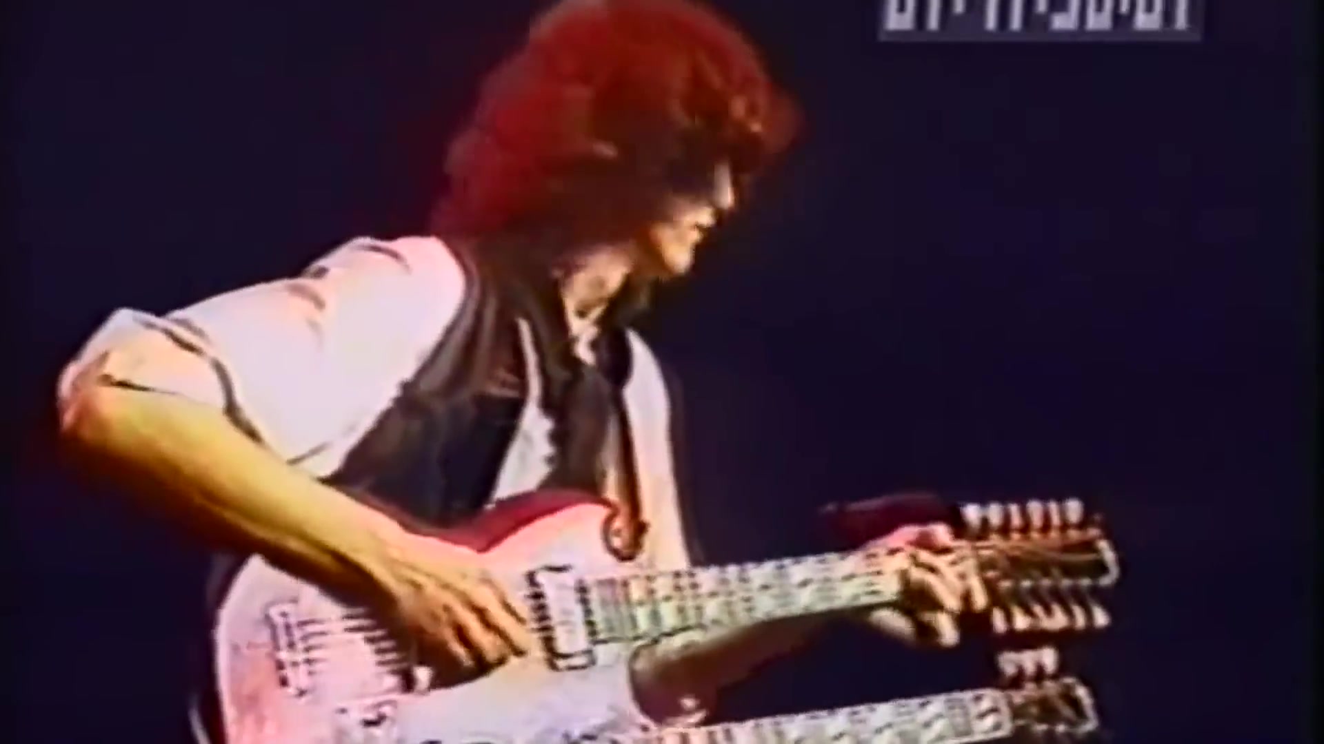 [图]1983年你几岁？Jimmy Page-Stairway To Heaven现场版