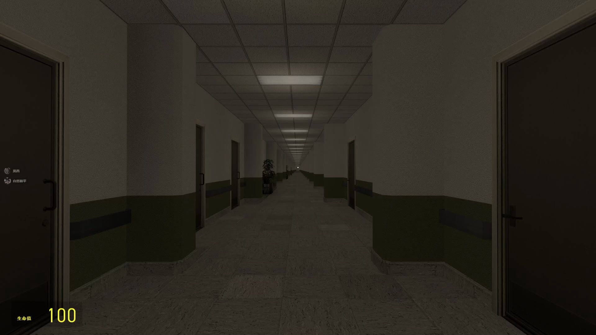 gmod恐怖地图实况