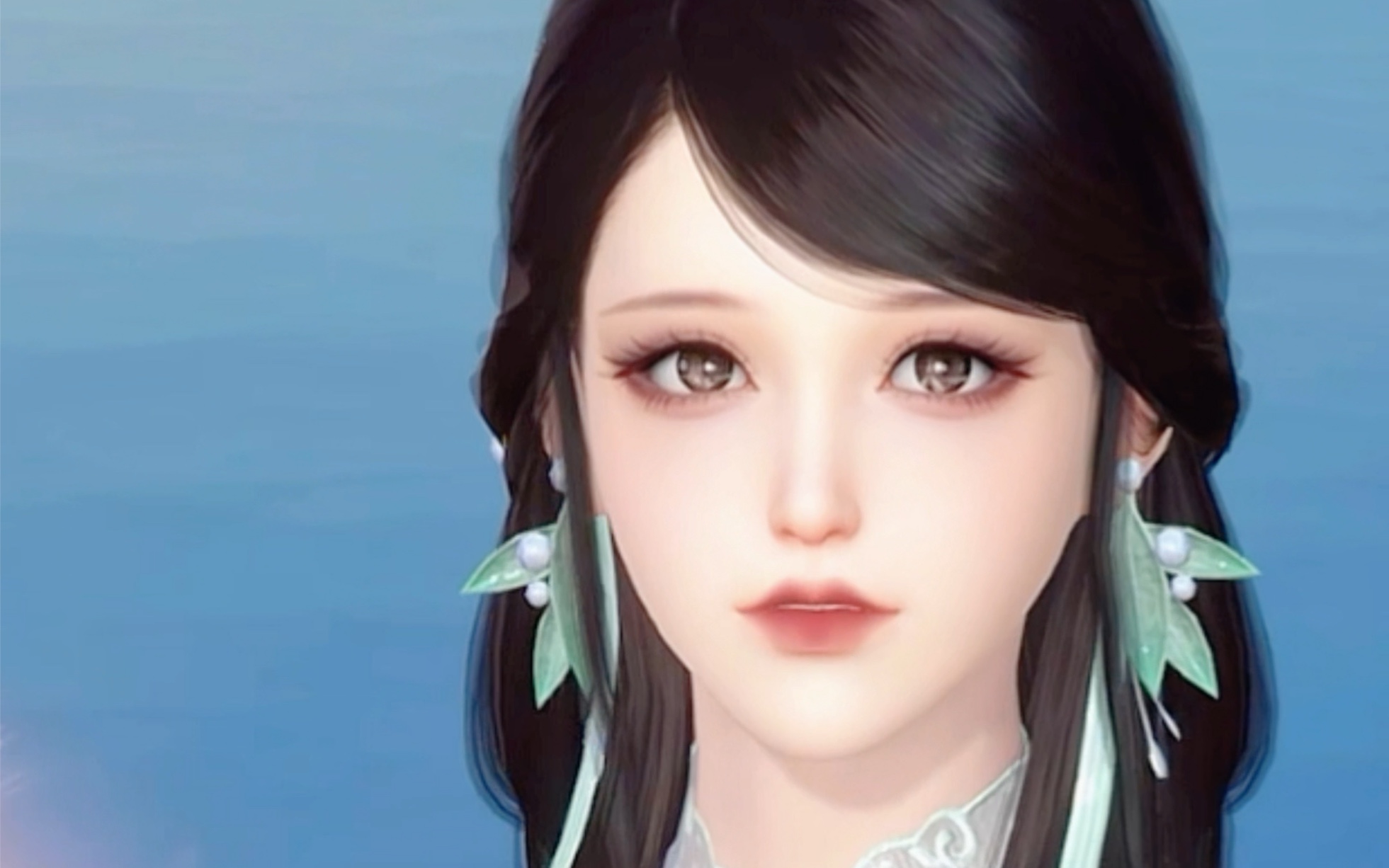 逆水寒手游 适合素问的一张脸