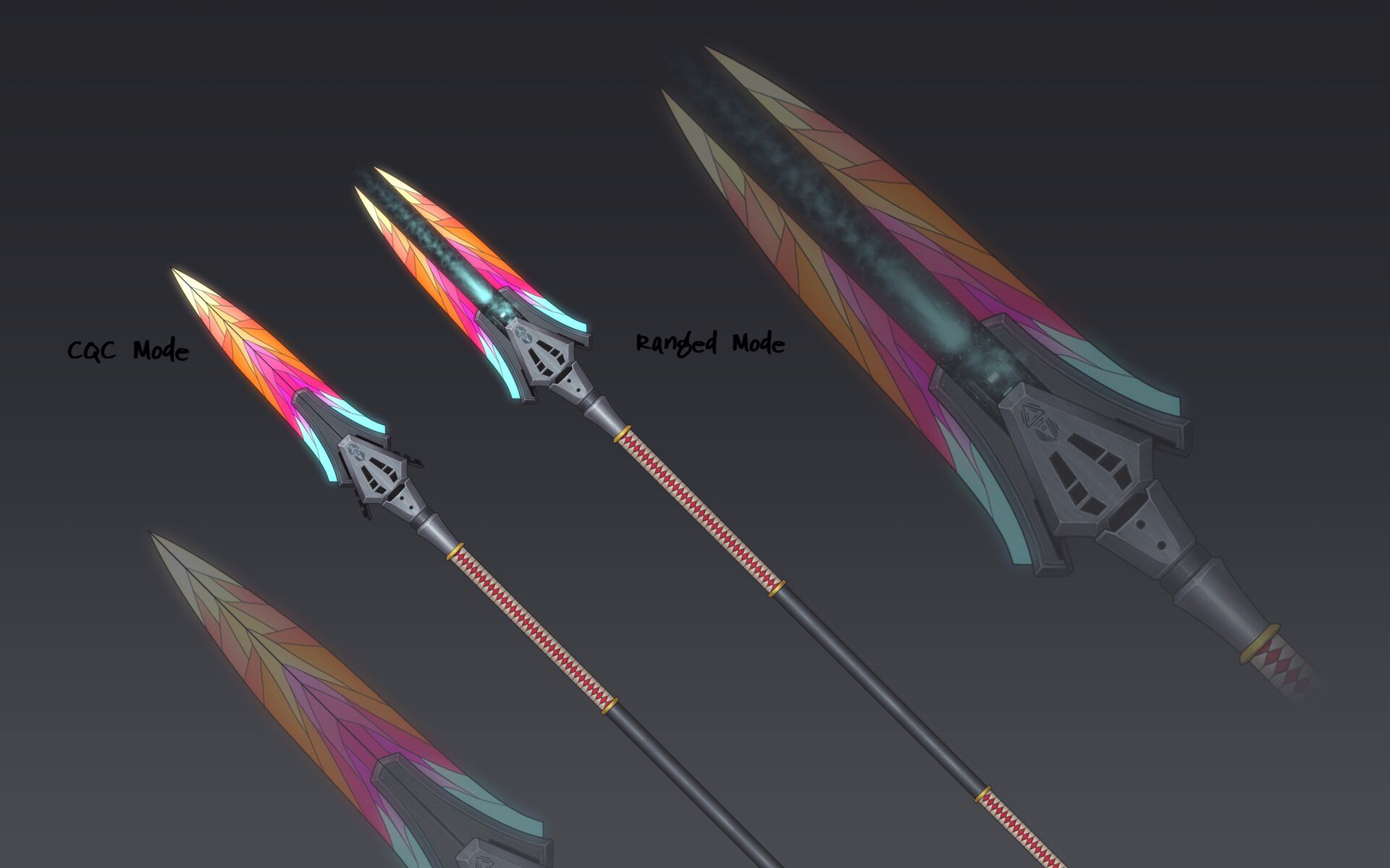 3dmax武器建模,次世代游戏武器模型制作讲解