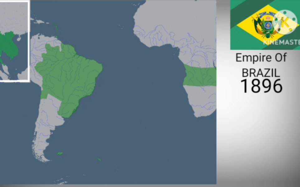 【架空历史地图】巴西(15002029)哔哩哔哩bilibili