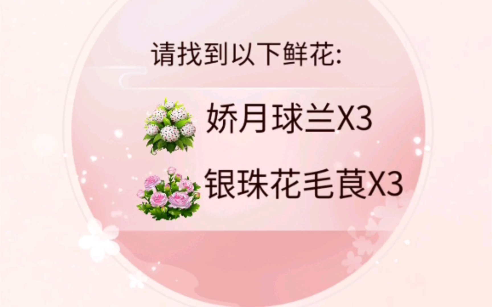 秘密花园之寻花觅影(娇月球兰,银珠花毛茛)