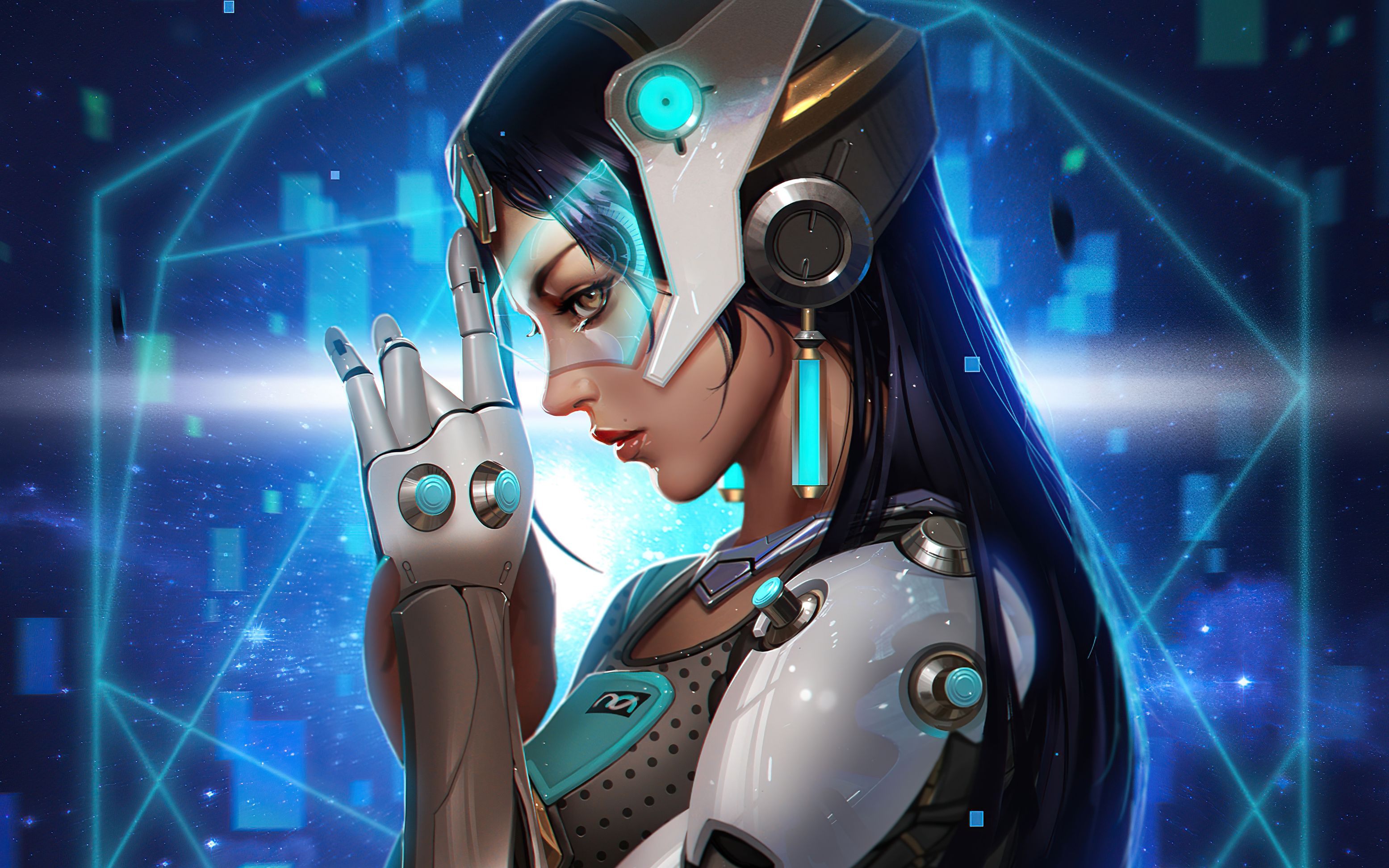 【守望先锋】精彩时刻 秩序之光