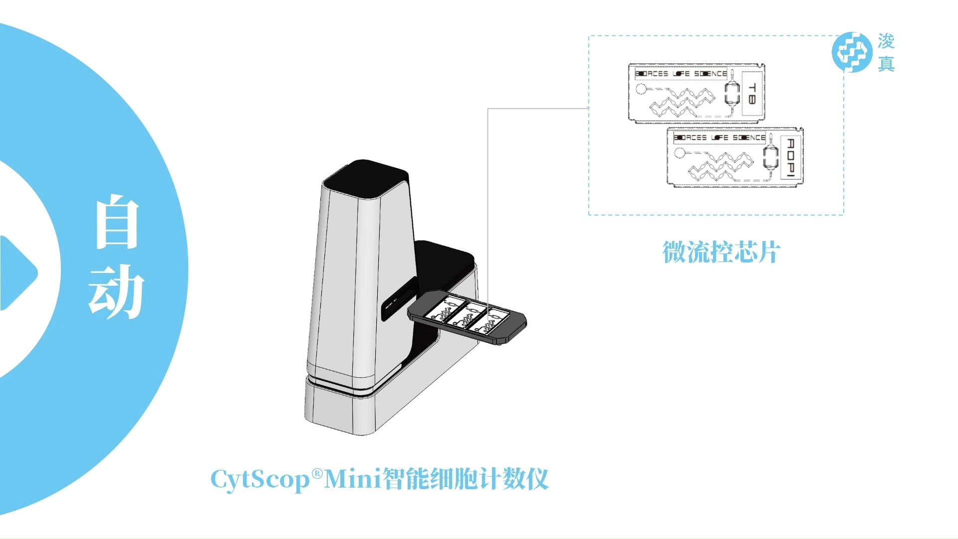 生命科学领域:科研路上的“加速”神器——智能细胞计数仪!哔哩哔哩bilibili