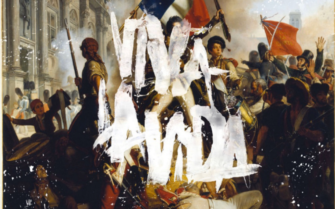 viva la vida -coldplay 彈唱cover