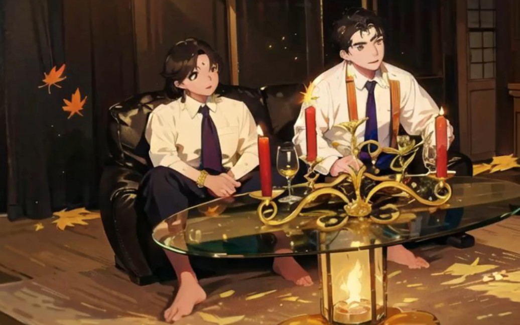 豪饮佳酿的德川和我修院先生