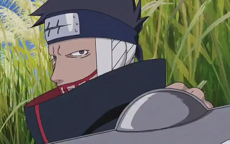 火影忍者:雾隐叛忍枇杷十藏,为了保护鼬,硬砍尾兽玉的男人