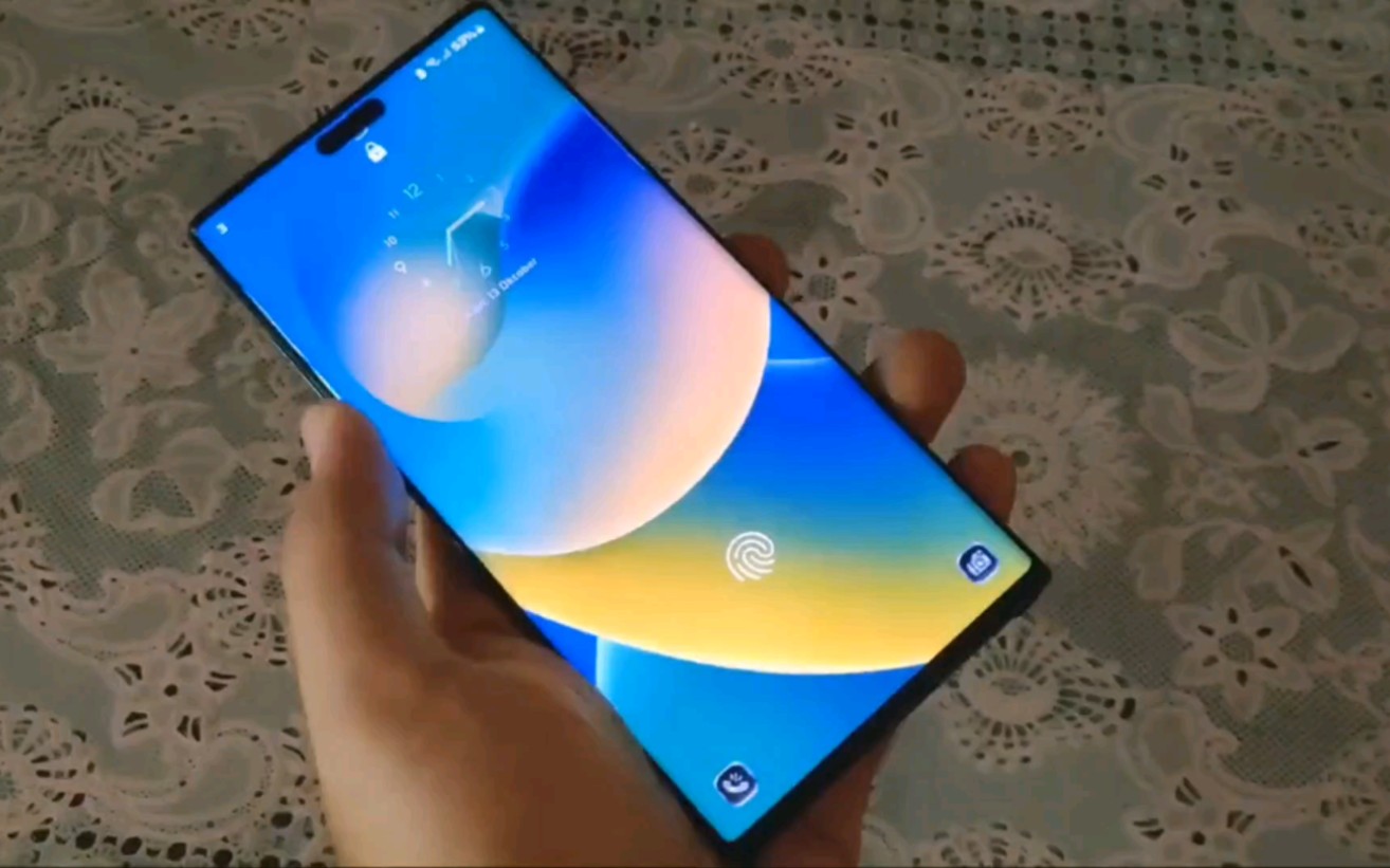 三星Galaxy Note10灵动岛汉化版教程来了,加上壁纸,就有那味了.哔哩哔哩bilibili