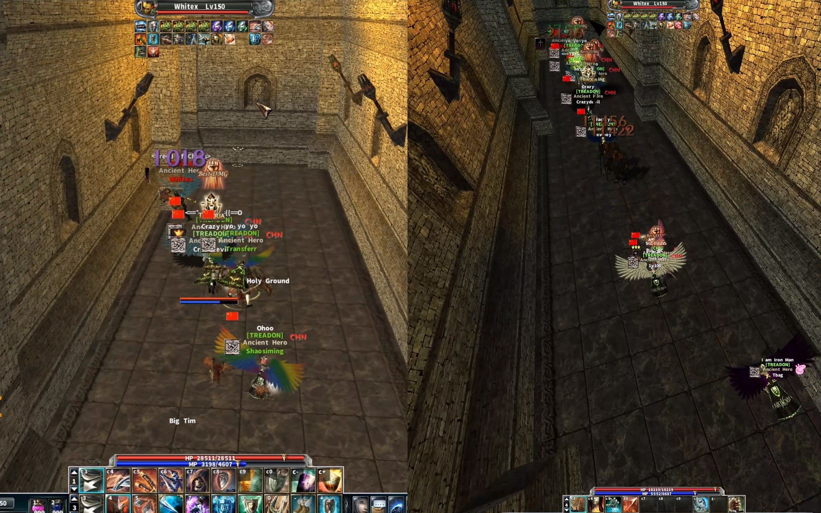 霸王大陆(archlord)justac服务器 - 第一骑士 第一猎人 意念合一 第二