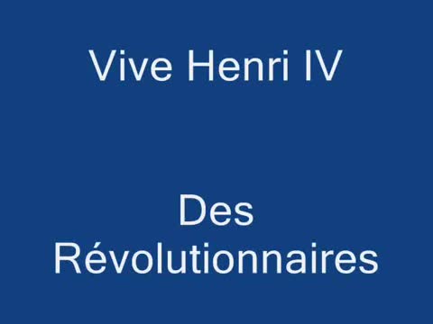 [图]《亨利四世万岁》"Vive Henri IV"