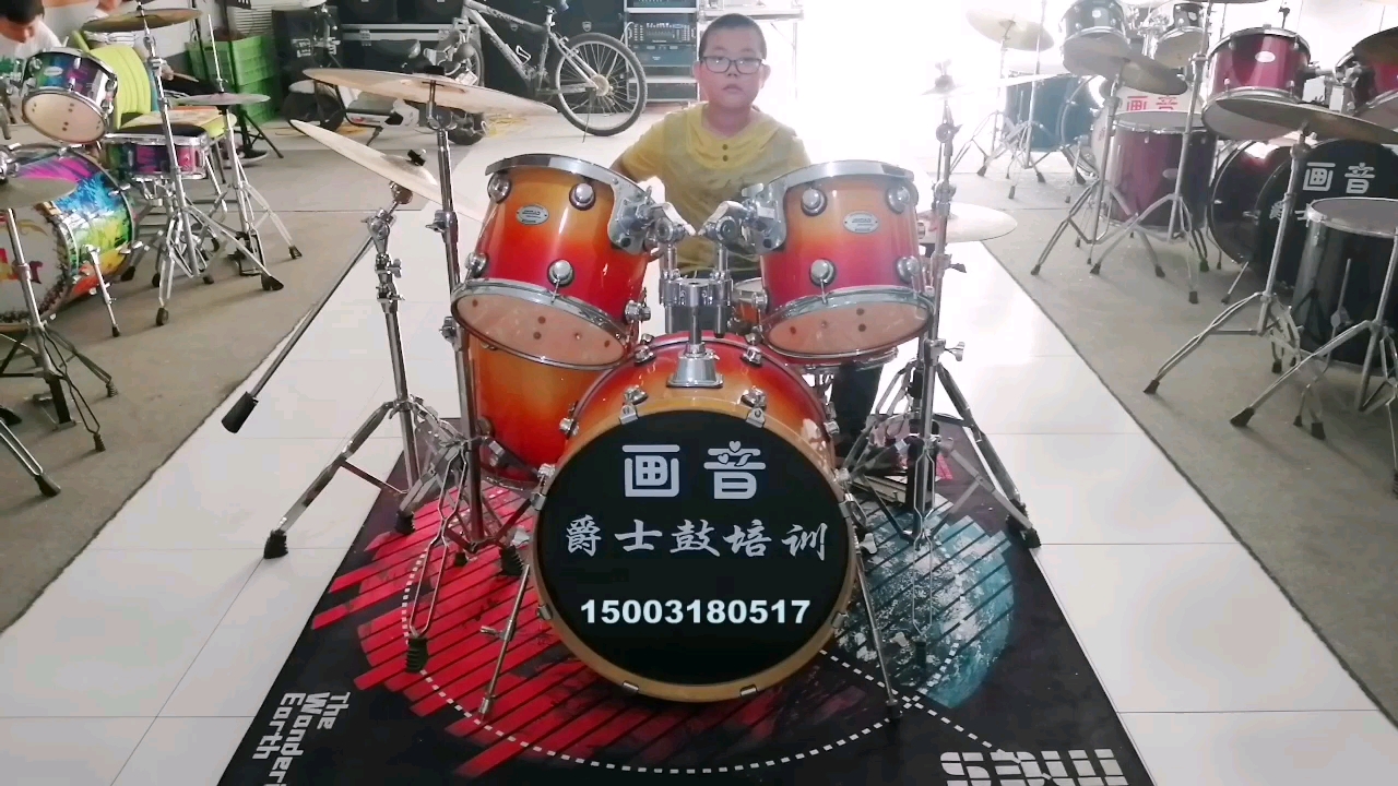 狂浪～爵士鼓演奏～王纪学