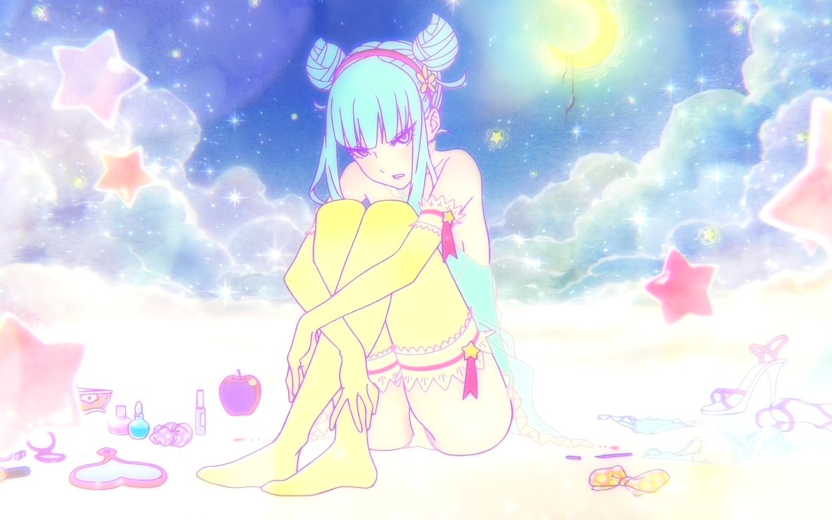 日本动画人展览会第31话girl收藏向画质