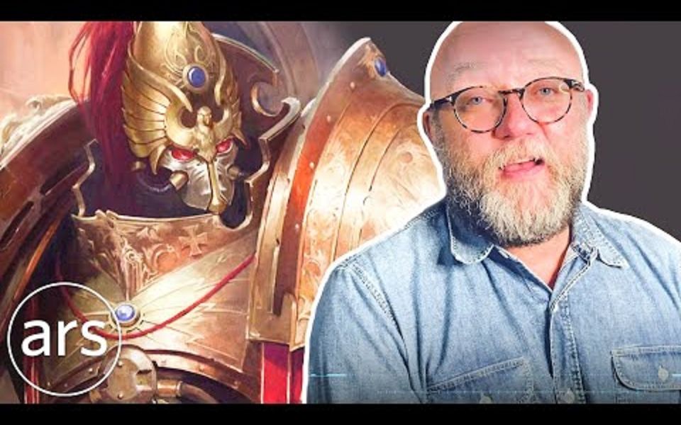 [战锤40K] 探索未解之谜黑图馆作者 Dan Abnett Q&A(Ars Technica桌游背景)哔哩哔哩bilibili