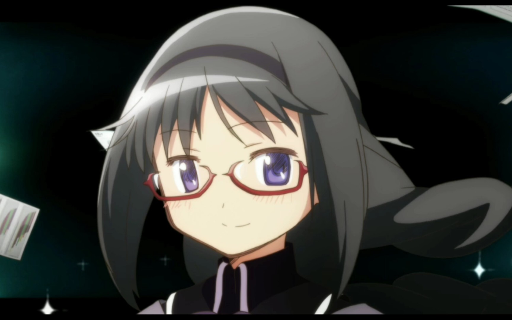 【魔法纪录】晓美焰·眼镜